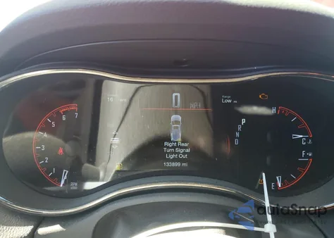 2018 Dodge Durango R/T z USA, uszkodzony, nr VIN 1C4SDJCT1JC283095